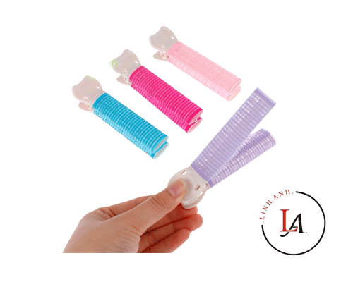 Trục kẹp phồng chân tóc dính vỉ 2